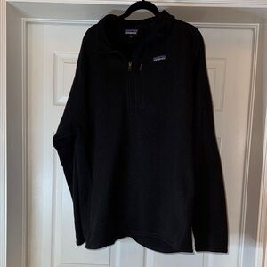 Patagonia Midnight Black Fleece Pullover